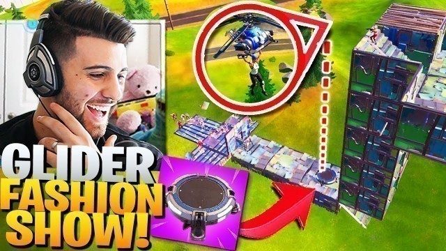 'I Hosted My First Ever *GLIDER* Fashion Show! (Changes Everything!) - Fortnite Battle Royale'