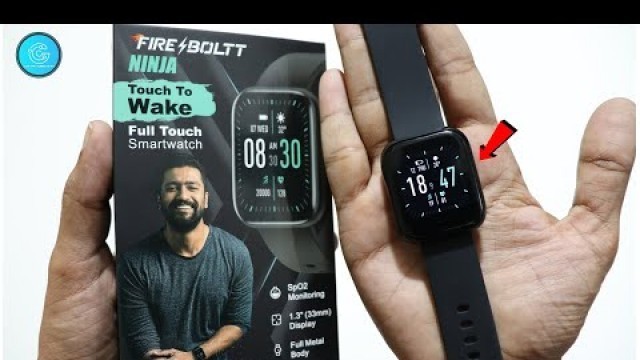 'Cheapest Smart Watch Unboxing & Review - Fire-Boltt Ninja Smart watch - Chatpat Gadgets Tv'