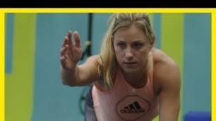 'Angelique Kerber: how the gym has changed my ball-CNN Video'