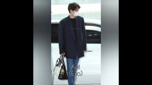 'kpop idols with the best airport Fashion part one! (in my opinion)'