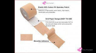'Boob Tape - Get Two Rolls Of The Best Boob Tape For Less'