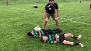 'Rugby Tackle Tips & Drills - Part 3 Linwood Rugby 2018'