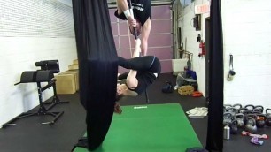 'Anny and Gene+Contact Staff-Hand Trapeze Part 2'