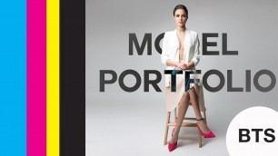 'Model Portfolio Fashion Shoot Behind The Scenes'