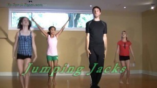 'Kids Cardio Workout Video and Dance Warmup'