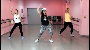 'Turn it up - Zumba Fitness - Laura Román con Sara y Ana'