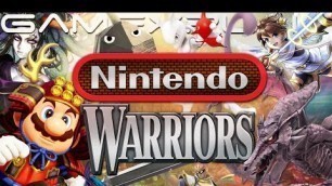 '7 Nintendo x Warriors Games We Want After Age of Calamity (F-Zero, Kid Icarus, & More!)'