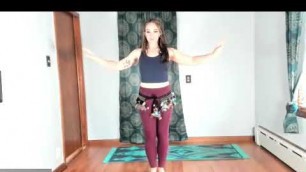 'Turn It Up Beginner Belly Dance Workout'