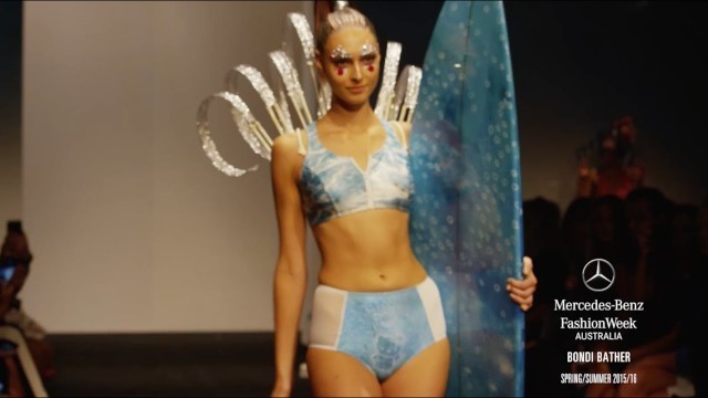 'BONDI BATHER  MERCEDES-BENZ FASHION WEEK AUSTRALIA SS 2016 COLLECTIONS'