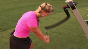 'Power Max Fitness X Factor Golf Swing Machine Training Video'