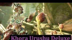 'First Look at Khora Urushu Deluxe Skin | Warframe'