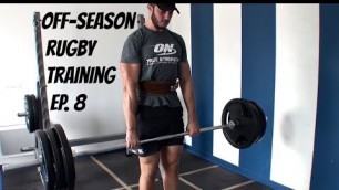 'Off-Season Rugby Training | Episode 8'