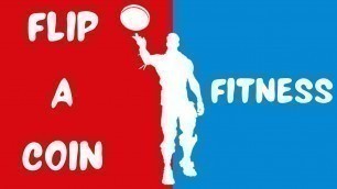 'PE AT HOME ACTIVITIES | Flip a Coin Kids Workout | Heads or Tails Fitness | Prof Ramon Lima'