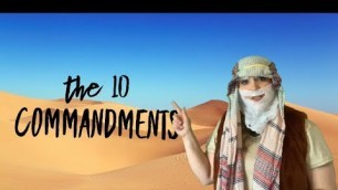 10 Commandments Kids Bible Lesson