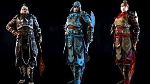 '[For Honor] - Tiandi Fashion Showcase before new update'