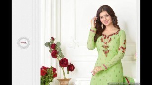 'Indian Fashion designers || New Fashion Trends 2017 || Ayesha Takia Salwar kameez ||  Rashi Zaara-3'