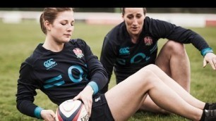 'England Women fitness masterclass'