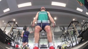'Irish Rugby TV: Ireland Forwards In The Gym'