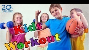 'Kids 20 Minute Workout - The Original TFlex - 20 Online'