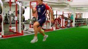 'SKILLS & DRILLS WITH ENGLAND RUGBY SEVENS - PLYOMETRIC BOUNDING'