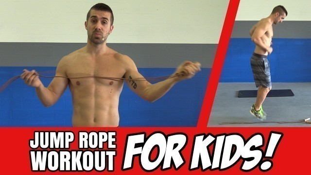 'Fun Jump Rope Workout for Kids (or beginners)'
