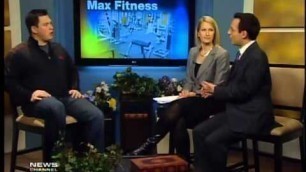 'Max Fitness: 1st News Sunday'