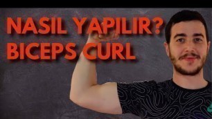 'Dumbell Hammer Biceps Curl Bilmeniz Gerekenler | How To Do A Hammer Curl'