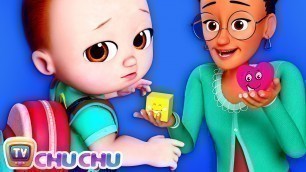 'First Day of School Song - ChuChu TV Baby Nursery Rhymes & Kids Songs'