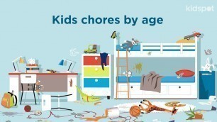 'Kids chores by age'