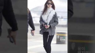 'Yoona airport fashion #shorts #yoona #윤아 #snsd #kpop #airportfashion #style  #kpopgirls'