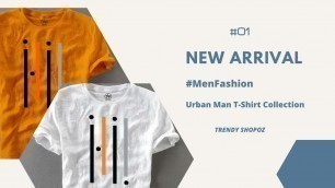 '#01 New Arrival l Man Fashion l Men T-Shirt'