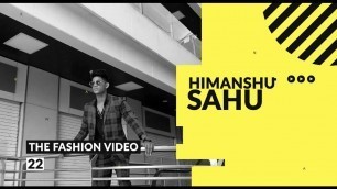 'My First Fashion Video 2020 !! Portfolio shoot || Himanshu sahu'