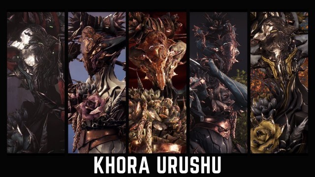 'Warframe| Khora Urushu | Fashion Frame | Cinematic'