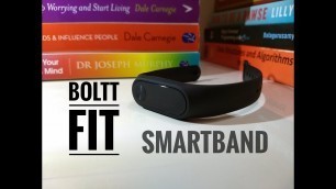 'Boltt Fit -The Best Fitness Band for Under Rs 1000'