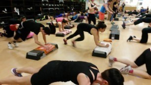 'M.A.X.-Training Lukácsi Bettivel a Fitness Company szakmai napján'