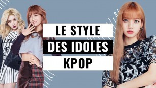 'IDOL KPOP Fashion – Quelle idol KPop a le meilleur style ?'