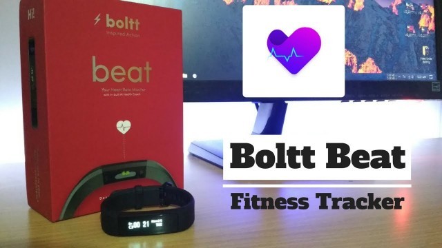 'Boltt Beat Fitness Band Unboxing 2017'