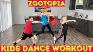 'Kids Workout Dance - Zootopia Dance!'