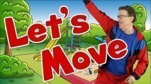 'Let\'s Move | Brain Breaks & Dance Song for Kids | Exercise & Fitness for Children | Jack Hartmann'