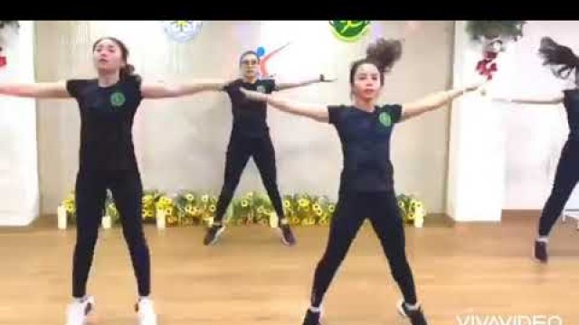 'AEROBIC DANCE - TURN IT UP | Chi Hội Aerobic TPHCM'