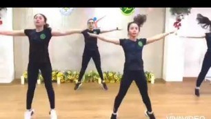 'AEROBIC DANCE - TURN IT UP | Chi Hội Aerobic TPHCM'