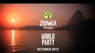 'Zumba Fitness World Party - Official Teaser Trailer'