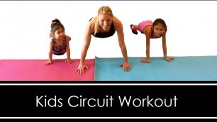 'TOTAL BODY CIRCUIT: YOU CAN DO WITH YOUR KIDS!'