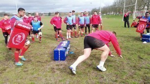 'COMPILATION OF RUGBY DRILLS'