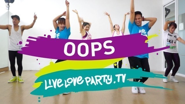 'Oops by Little Mix | Live Love Party™ | Dance Fitness'