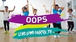 'Oops by Little Mix | Live Love Party™ | Dance Fitness'