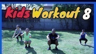 'Kids workout 8'