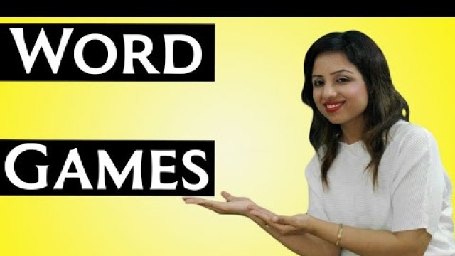 'WORD GAMES FOR KIDS(ESL)'