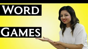 'WORD GAMES FOR KIDS(ESL)'