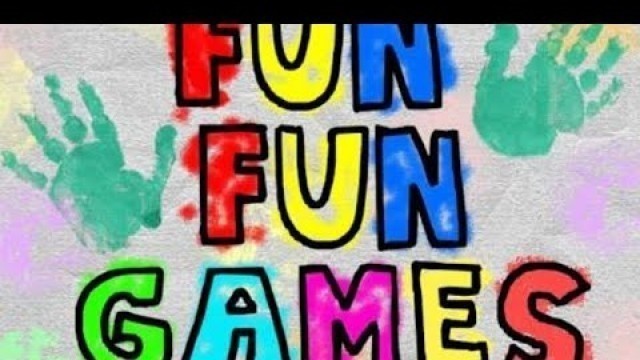 'Party Games|Funny games for kids and adults|Birthday Party Games|Kids playing with colourful balls|'